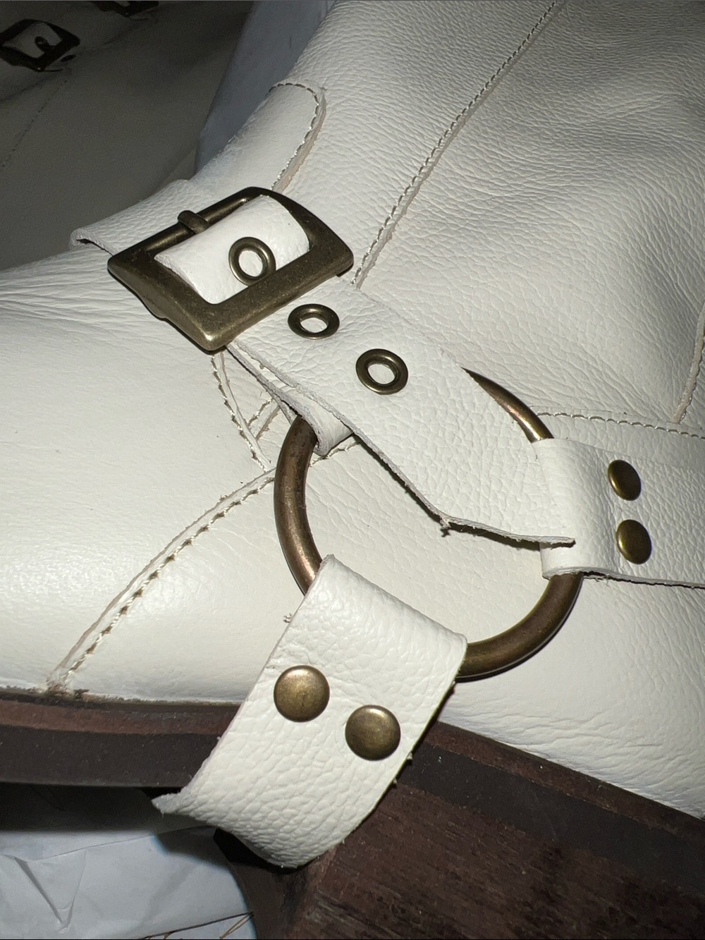 STIVALI NAOMI BUCKLE MOTO (39) - Picture 12 of 13